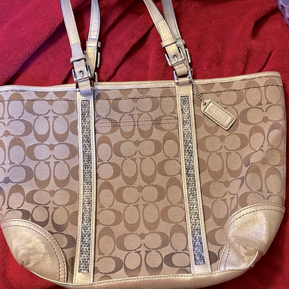 Vintage Coach bag